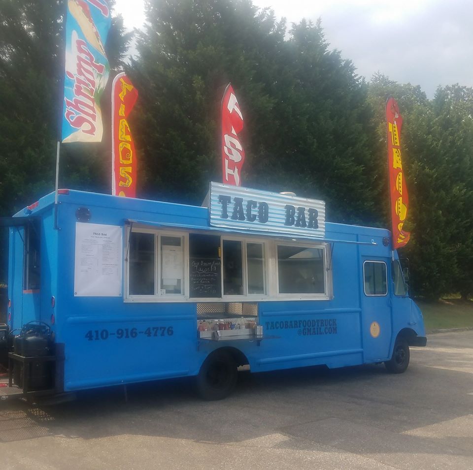 Taco Bar Food Truck Food Trucks In Baltimore MD
